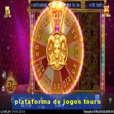 plataforma de jogos touro